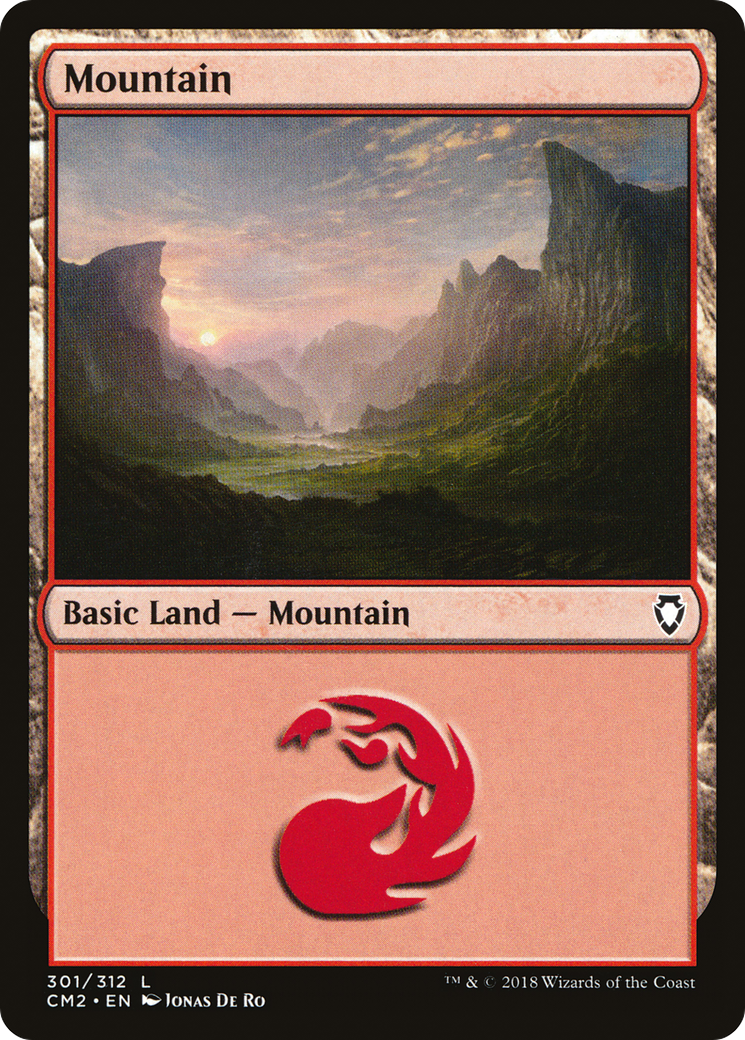 Mountain (CM2-301) - Commander Anthology Volume II