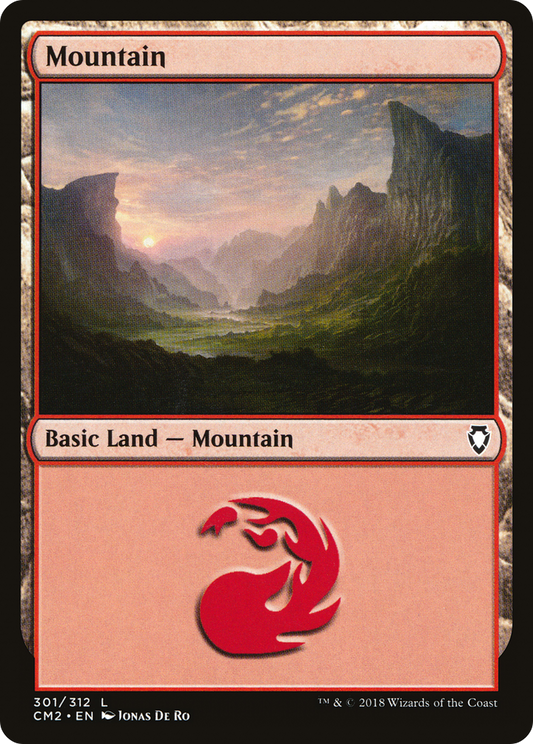 Mountain (CM2-301) - Commander Anthology Volume II