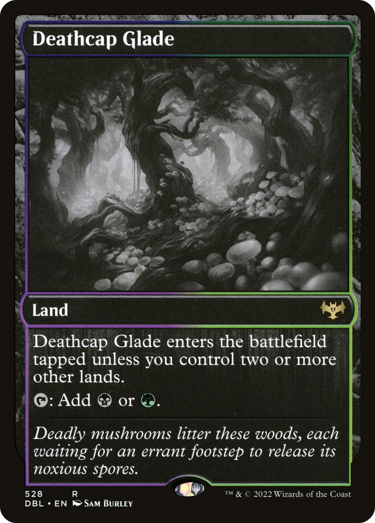 Deathcap Glade (DBL-528) - Innistrad: Double Feature