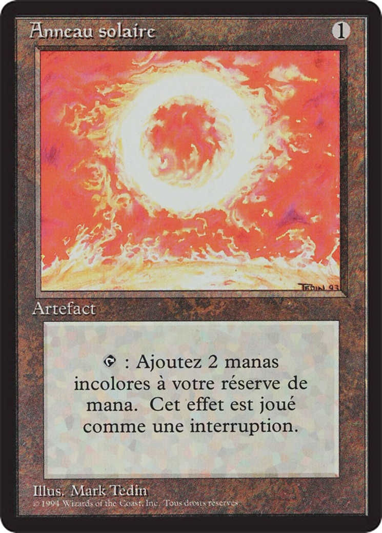 Sol Ring (FBB-274) - Foreign Black Border