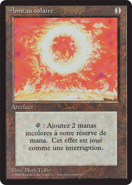 Sol Ring (FBB-274) - Foreign Black Border