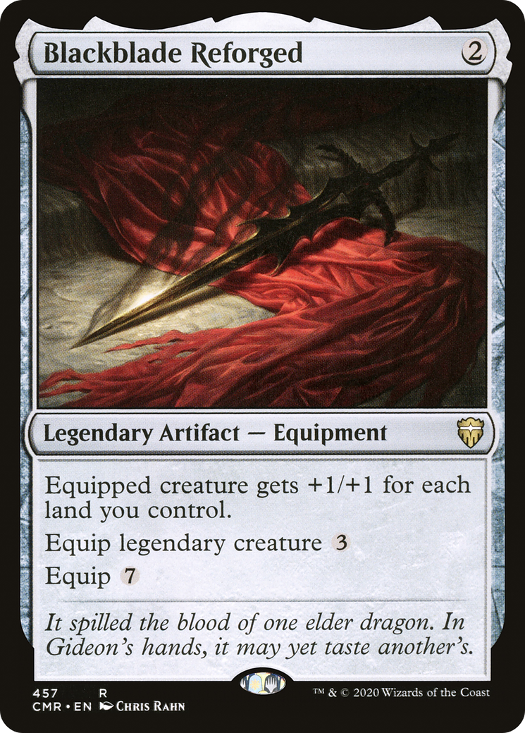 Blackblade Reforged (CMR-457) - Commander Legends