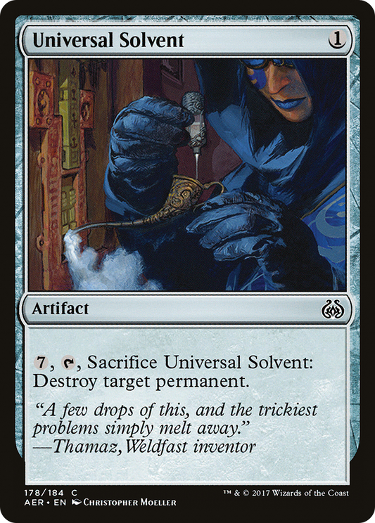 Universal Solvent (AER-178) - Aether Revolt