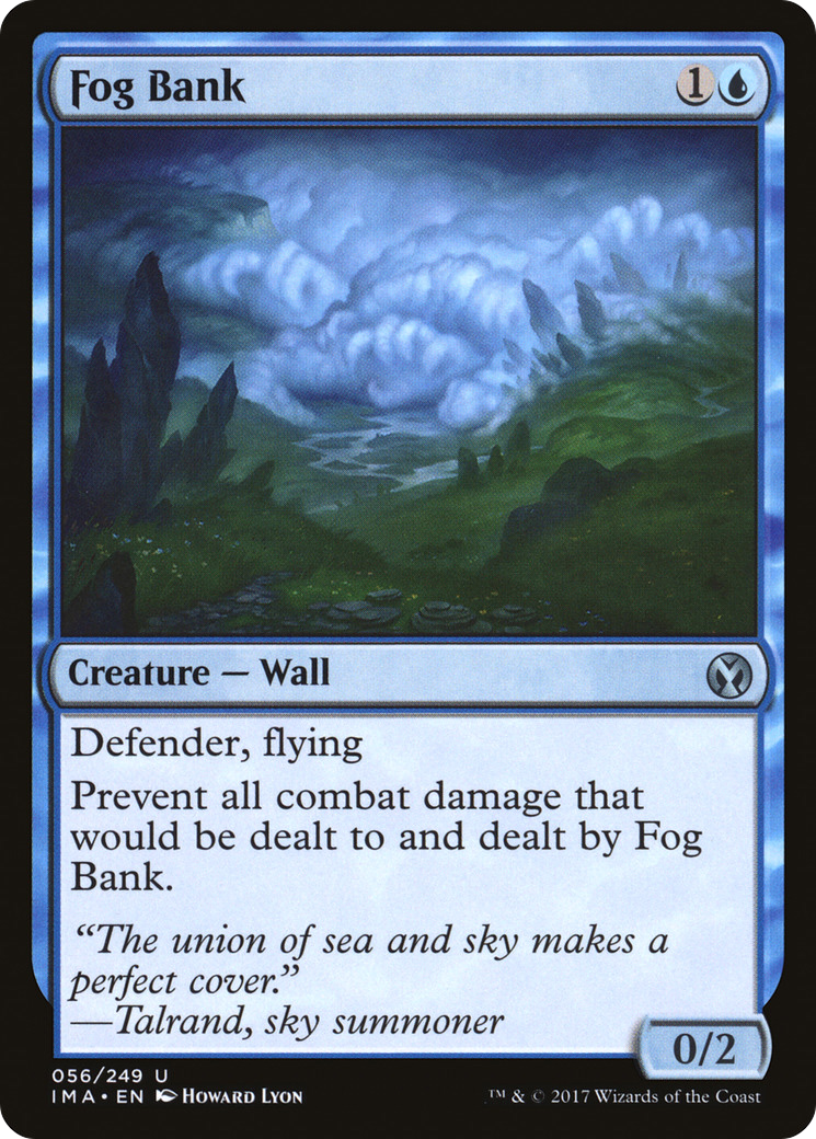 Fog Bank (IMA-056) - Iconic Masters