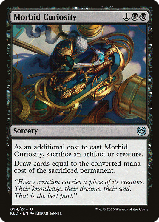 Morbid Curiosity (KLD-094) - Kaladesh