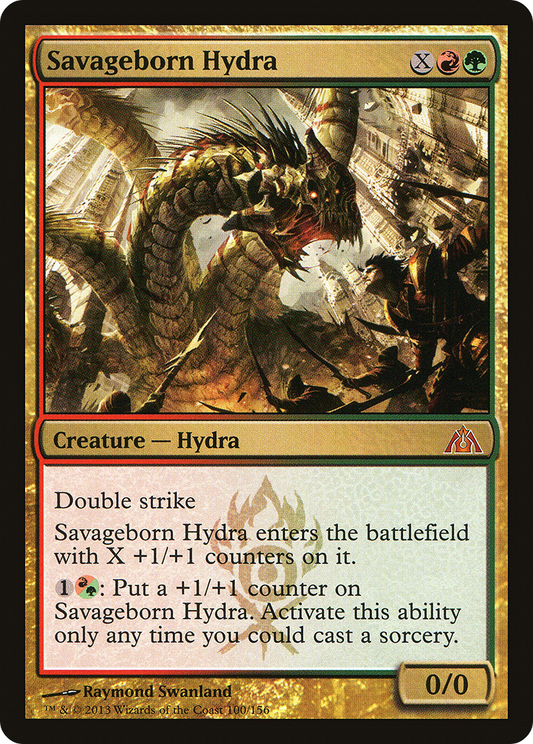 Savageborn Hydra (DGM-100) - Dragon's Maze