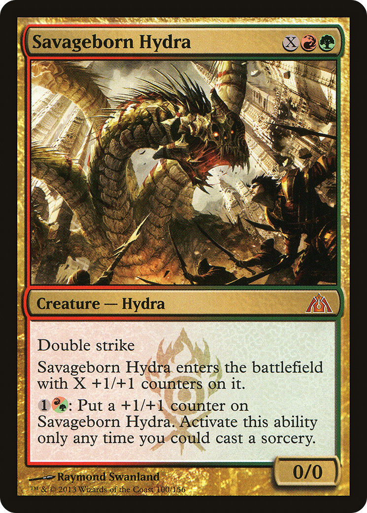 Savageborn Hydra (DGM-100) - Dragon's Maze Foil