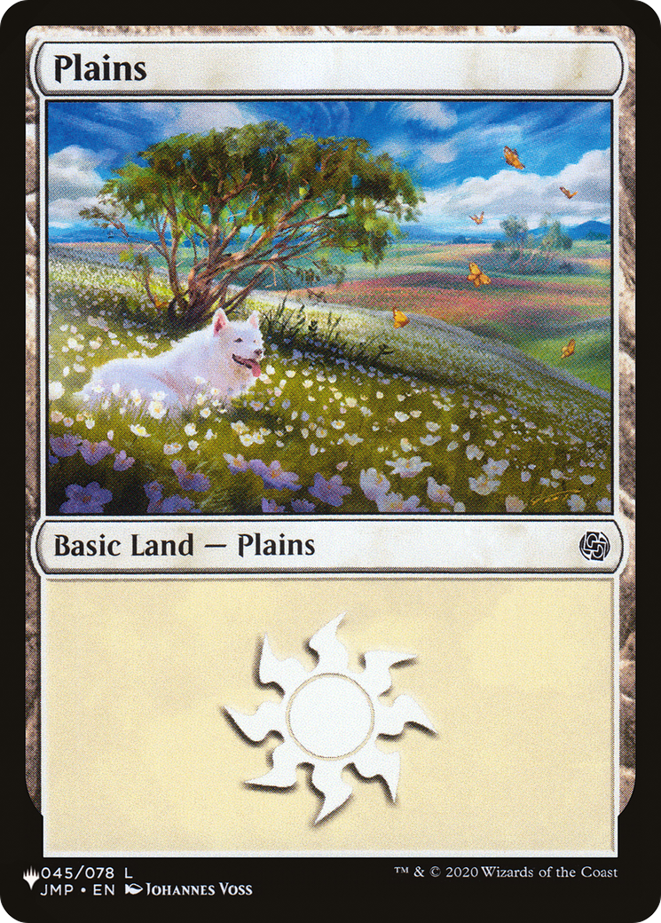 Plains (LIST-045) - The List