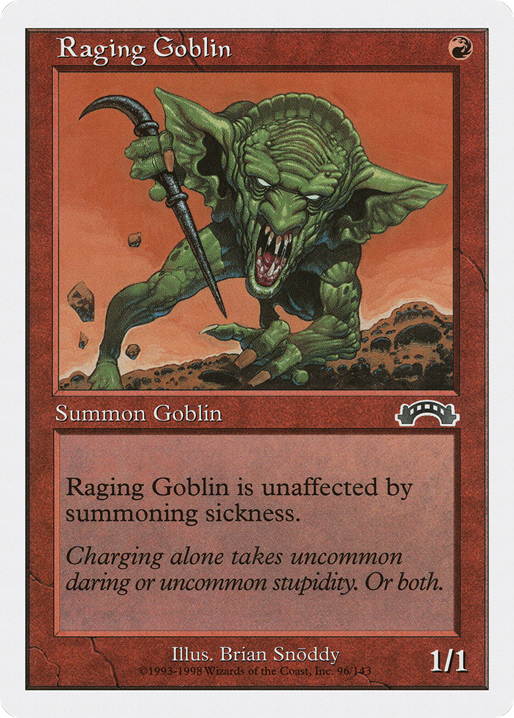 Raging Goblin (ATH-049) - Anthologies