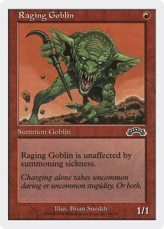 Raging Goblin (ATH-049) - Anthologies