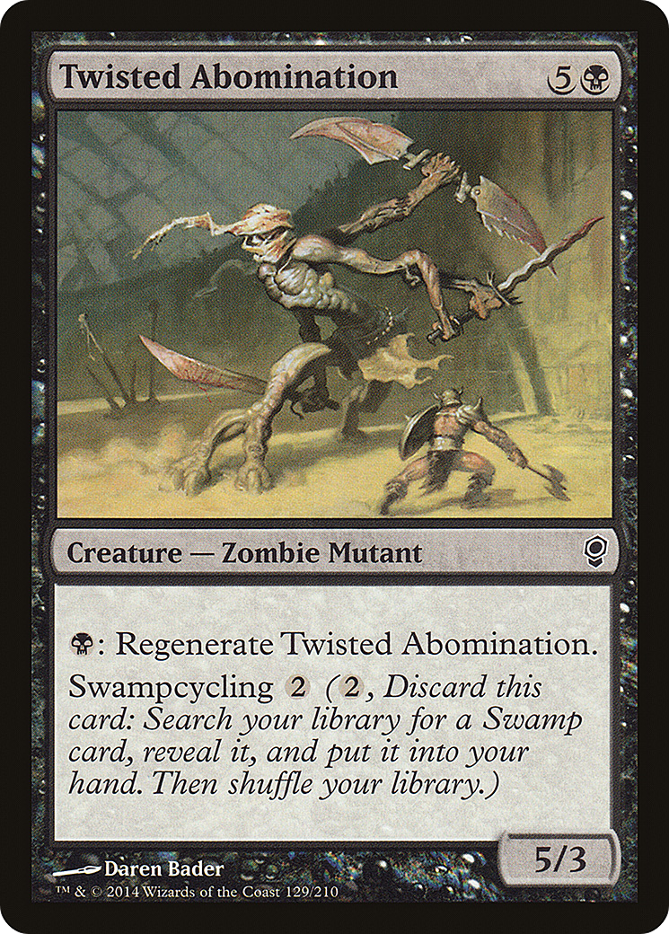 Twisted Abomination (CNS-129) - Conspiracy Foil