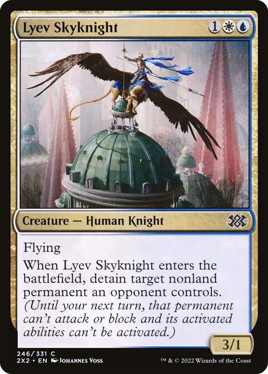 Lyev Skyknight (2X2-246) - Double Masters 2022