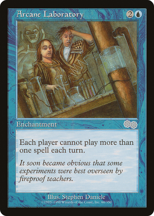 Arcane Laboratory (USG-060) - Urza's Saga