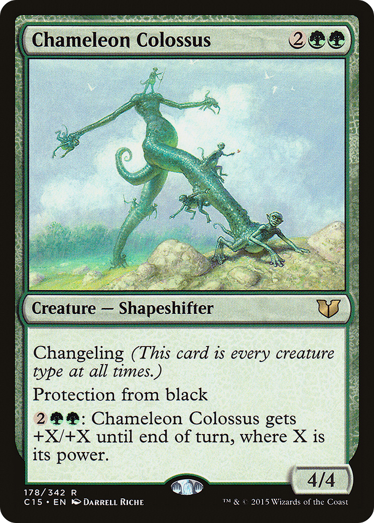 Chameleon Colossus (C15-178) - Commander 2015