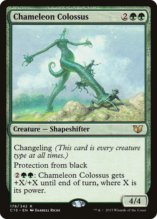 Chameleon Colossus (C15-178) - Commander 2015