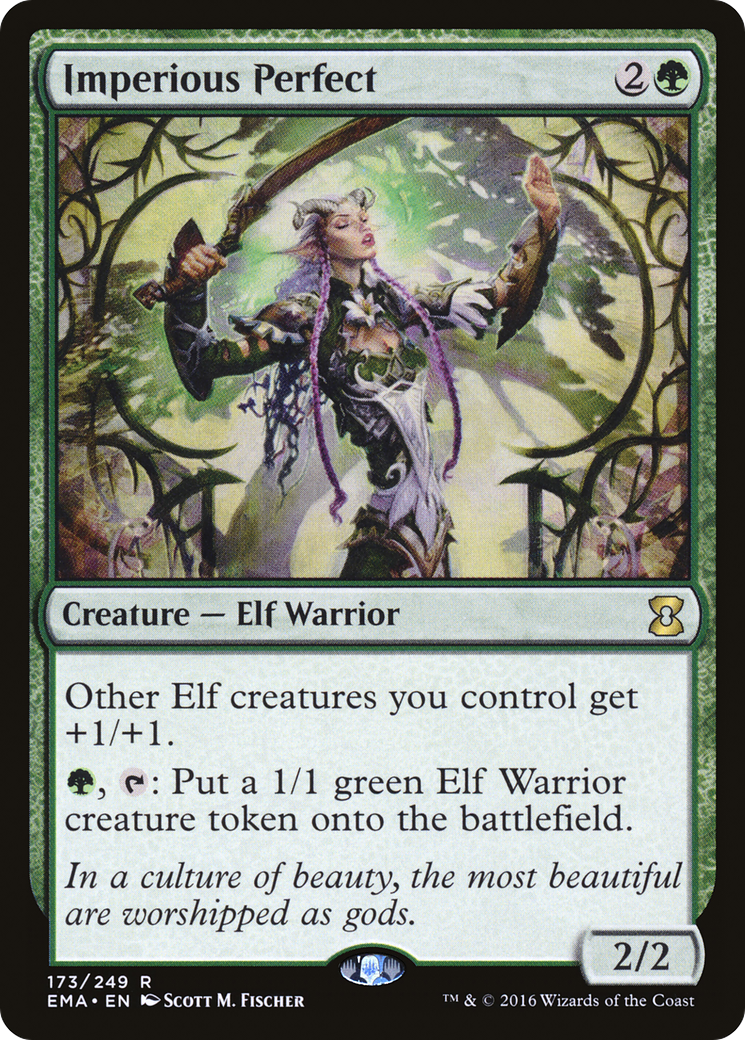 Imperious Perfect  (EMA-173) - Eternal Masters Foil