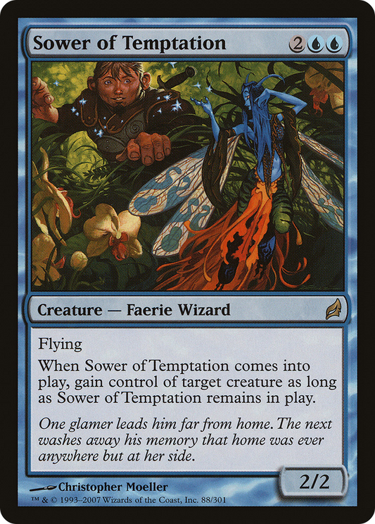 Sower of Temptation (LRW-088) - Lorwyn Foil