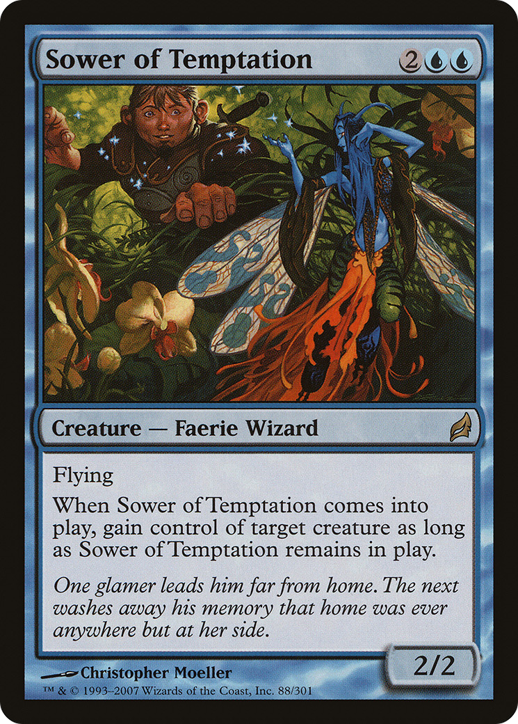 Sower of Temptation (LRW-088) - Lorwyn