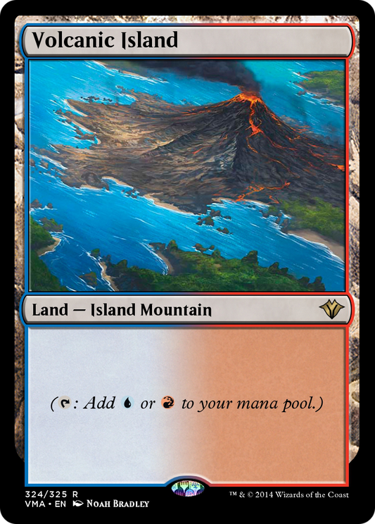 Volcanic Island (VMA-324) - Vintage Masters