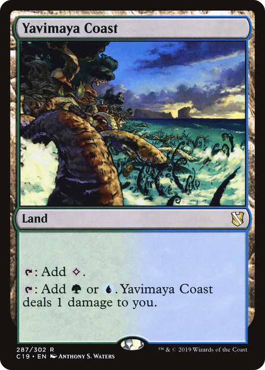 Yavimaya Coast (C19-287) - Commander 2019