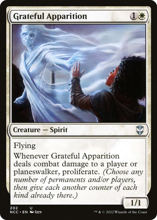 Grateful Apparition (NCC-202) - New Capenna Commander