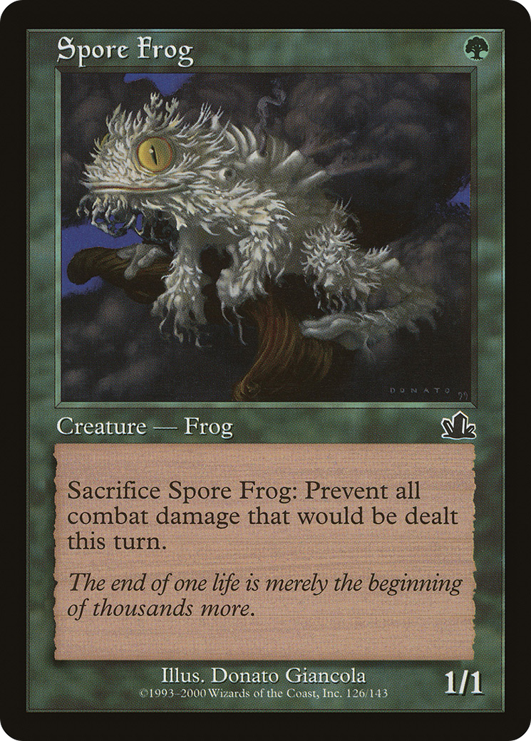 Spore Frog (PCY-126) - Prophecy