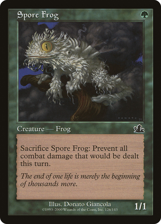 Spore Frog (PCY-126) - Prophecy