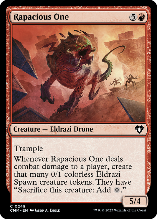 Rapacious One (CMM-249) - Commander Masters