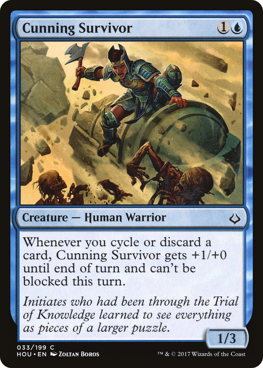 Cunning Survivor (HOU-033) - Hour of Devastation