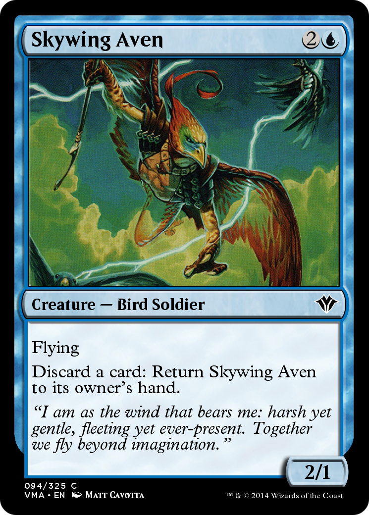 Skywing Aven (VMA-094) - Vintage Masters