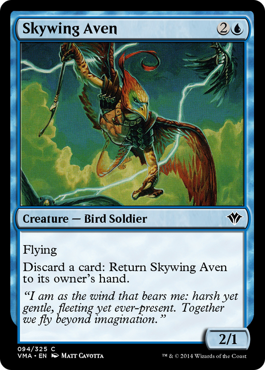 Skywing Aven (VMA-094) - Vintage Masters