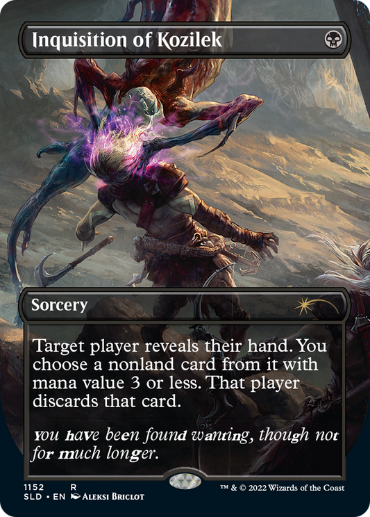 Inquisition of Kozilek (SLD-1152) - Secret Lair Drop Foil