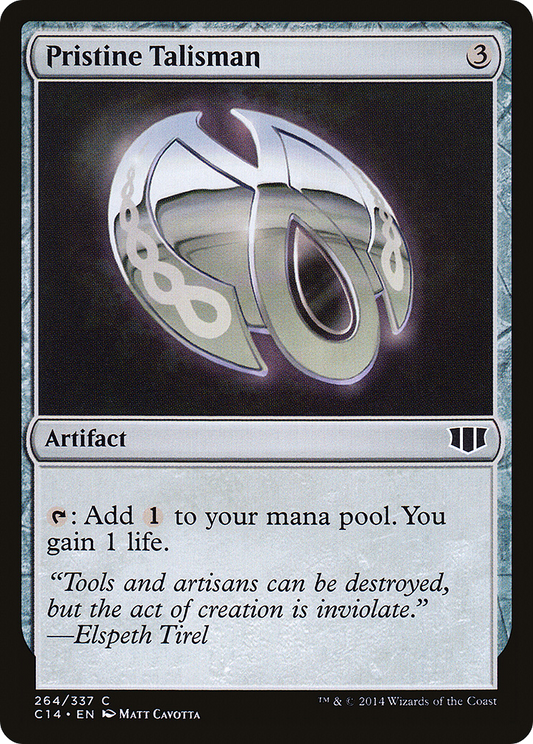 Pristine Talisman (C14-264) - Commander 2014