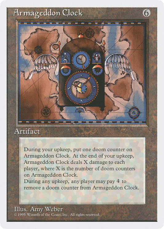 Armageddon Clock (4ED-295) - Fourth Edition