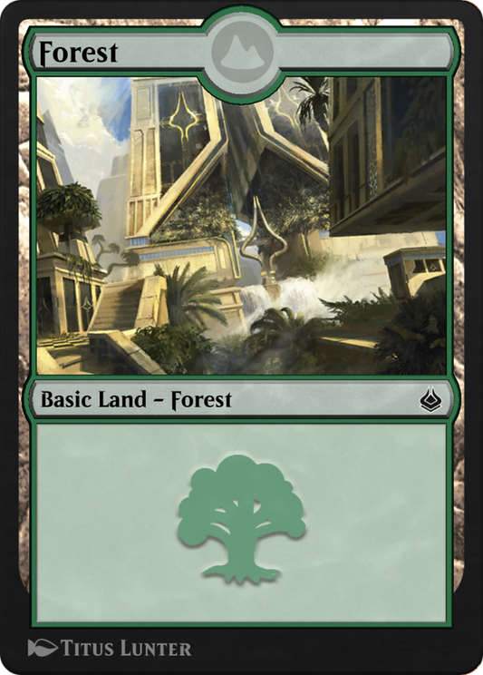 Forest (AKR-296) - Amonkhet Remastered