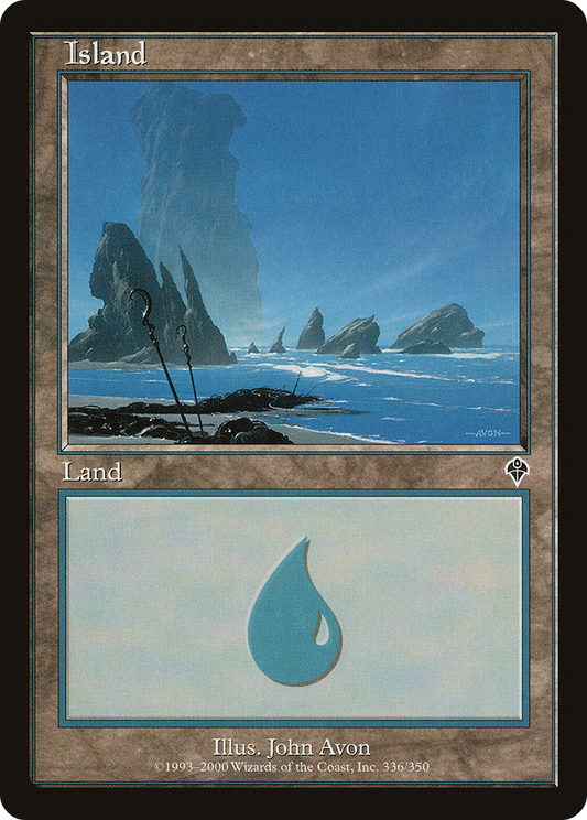 Island (INV-336) - Invasion Foil