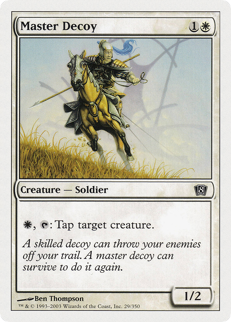 Master Decoy (8ED-029) - Eighth Edition