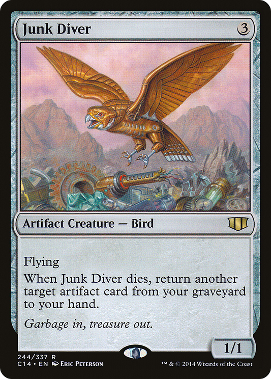 Junk Diver (C14-244) - Commander 2014