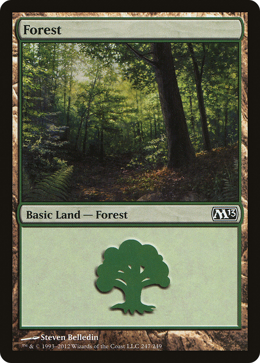 Forest (M13-247) - Magic 2013