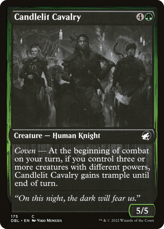 Candlelit Cavalry (DBL-175) - Innistrad: Double Feature