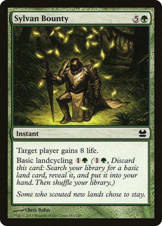 Sylvan Bounty (MMA-165) - Modern Masters Foil