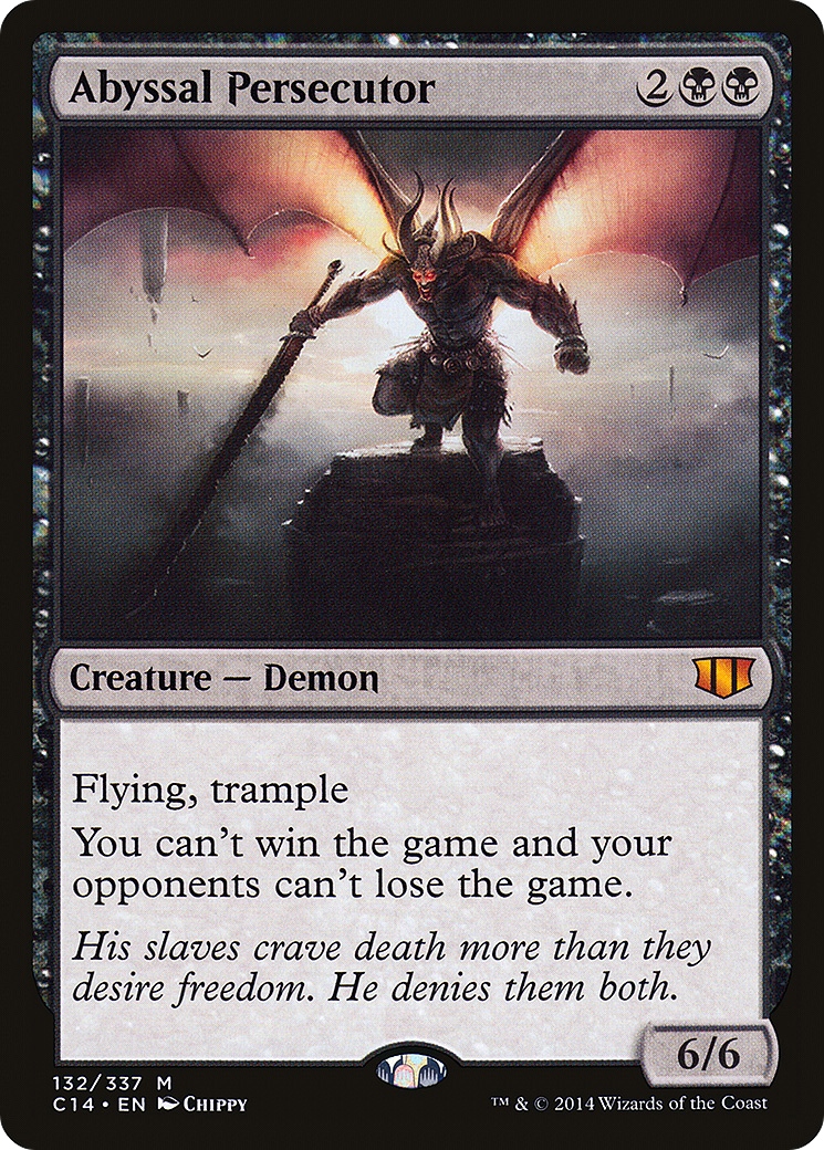 Abyssal Persecutor (C14-132) - Commander 2014