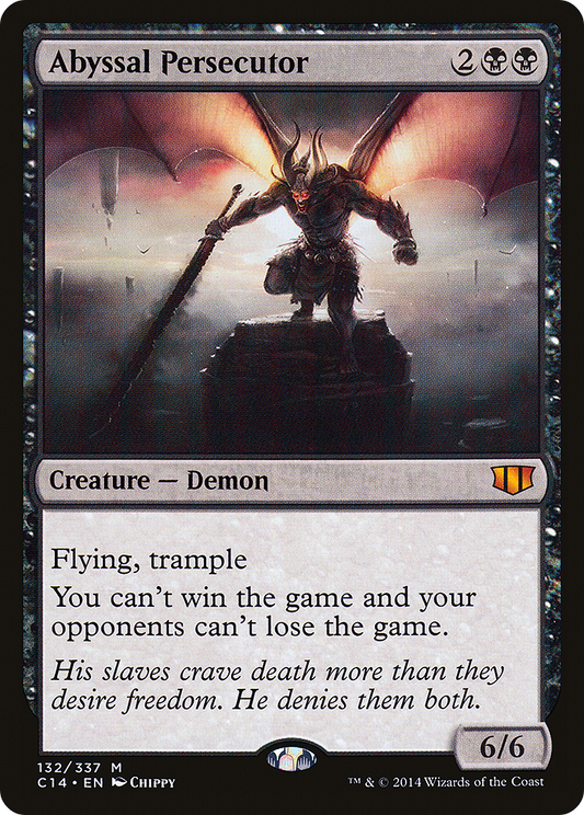 Abyssal Persecutor (C14-132) - Commander 2014