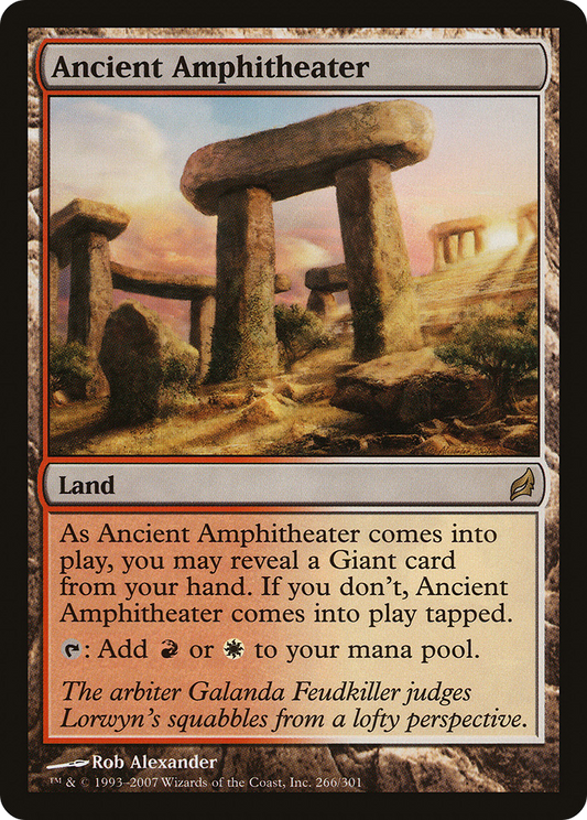 Ancient Amphitheater (LRW-266) - Lorwyn