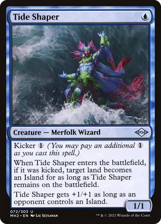 Tide Shaper (MH2-072) - Modern Horizons 2