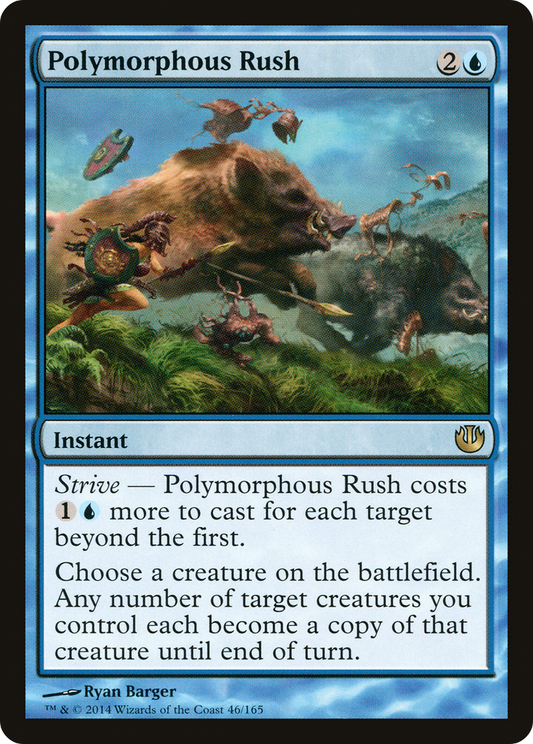 Polymorphous Rush (JOU-046) - Journey into Nyx