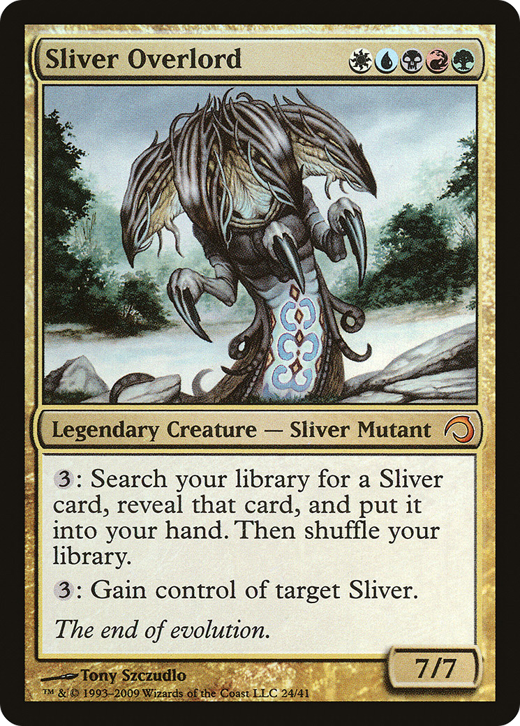 Sliver Overlord (H09-024) - Premium Deck Series: Slivers Foil