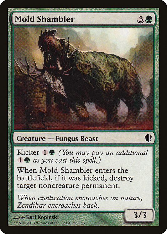 Mold Shambler (C13-156) - Commander 2013