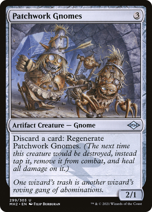 Patchwork Gnomes (MH2-299) - Modern Horizons 2