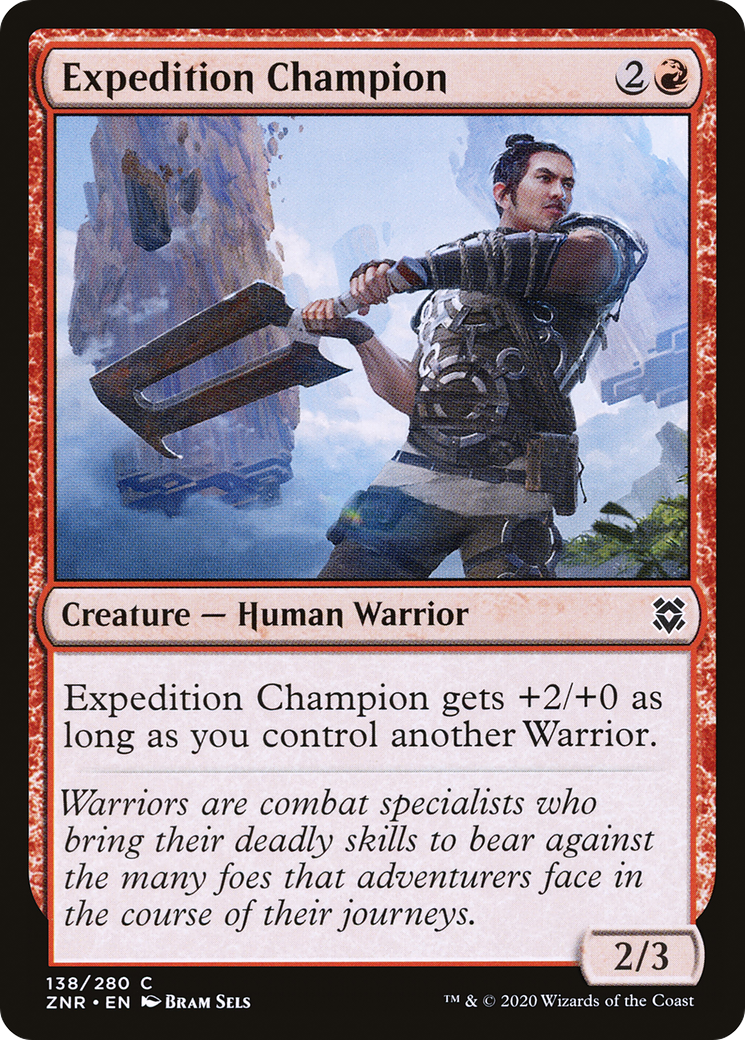 Expedition Champion (ZNR-138) - Zendikar Rising